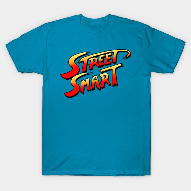 Street Smart T-Shirt by Piercek25